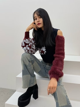 ELENさん(レディース・166cm)の冬コーディネート