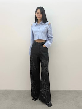 ELENさん（レディース・166cm）の春コーディネート