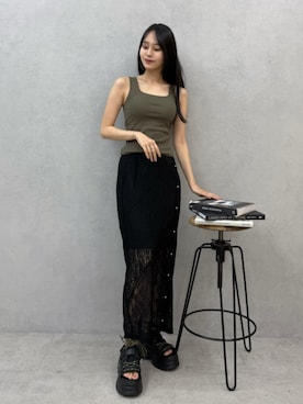 ELENさん(レディース・166cm)の春コーディネート