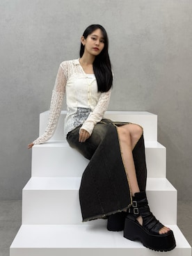 ELENさん(レディース・166cm)の春コーディネート