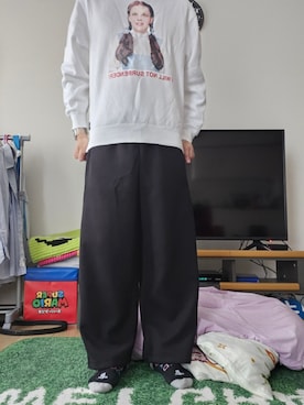 「アイテム（ソックス/靴下）」を使った、kiramaso7さん（メンズ・170cm・30代）の秋コーディネート