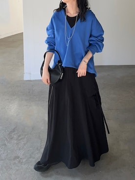 HUG.Uさん(レディース・158cm)の秋コーディネート