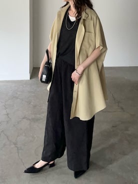 HUG.Uさん(レディース・158cm)の夏コーディネート
