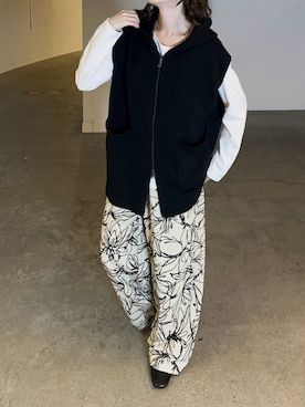 HUG.Uさん(レディース・158cm)の秋コーディネート