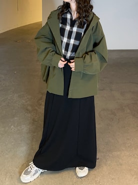 HUG.Uさん(レディース・158cm)の秋コーディネート