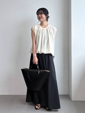 りりなさん（レディース・153cm）の夏コーディネート