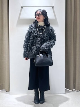 りりなさん（レディース・153cm）の冬コーディネート