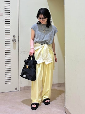 りりなさん(レディース・153cm)の春コーディネート