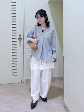 りりなさん(レディース・153cm)の春コーディネート