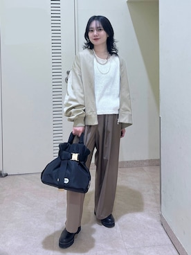 りりなさん（レディース・153cm）の春コーディネート