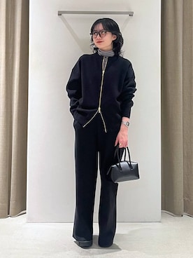 りりなさん(レディース・153cm)の冬コーディネート