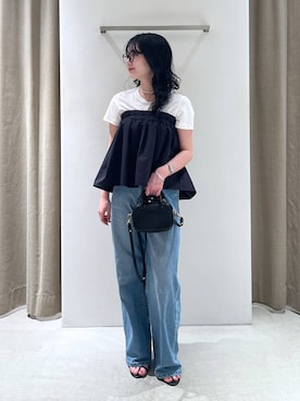 りりなさん(レディース・153cm)の夏コーディネート