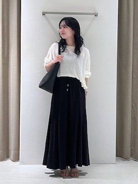 りりなさん（レディース・153cm）の夏コーディネート