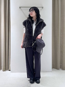 「アイテム（チョーカー）」を使った、りりなさん（レディース・153cm・20代）の夏コーディネート