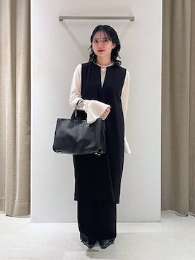 りりなさん(レディース・153cm)の冬コーディネート