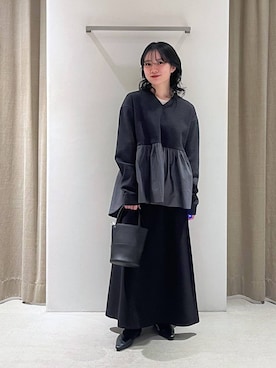 りりなさん(レディース・153cm)の冬コーディネート