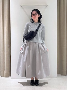 りりなさん(レディース・153cm)の冬コーディネート