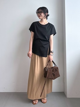 りりなさん（レディース・153cm）の夏コーディネート