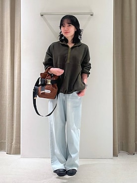 「BARNYARDSTORM」｜りりなさん（レディース・153cm）の秋コーディネート