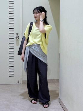 りりなさん（レディース・153cm）の夏コーディネート