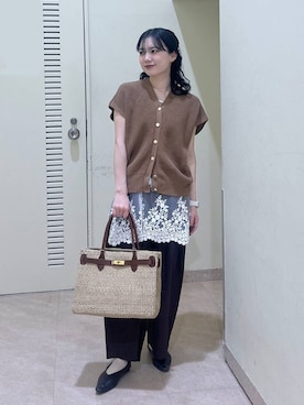 りりなさん（レディース・153cm）の春コーディネート