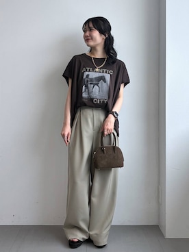 りりなさん(レディース・153cm)の夏コーディネート