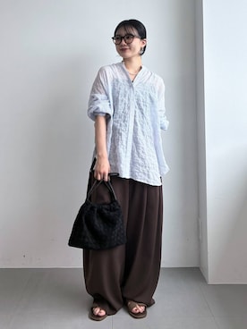 りりなさん(レディース・153cm)の夏コーディネート