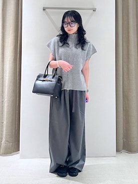 りりなさん(レディース・153cm)の秋コーディネート