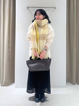 「BARNYARDSTORM」｜りりなさん（レディース・153cm）の秋コーディネート