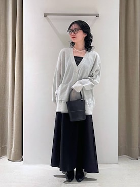 りりなさん(レディース・153cm)の冬コーディネート