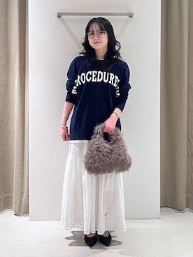 「アイテム（チョーカー）」を使った、りりなさん（レディース・153cm・20代）の夏コーディネート