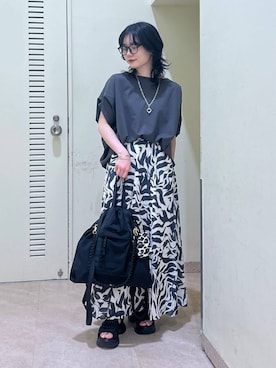 りりなさん(レディース・153cm)の春コーディネート