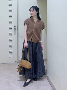 りりなさん（レディース・153cm）の春コーディネート