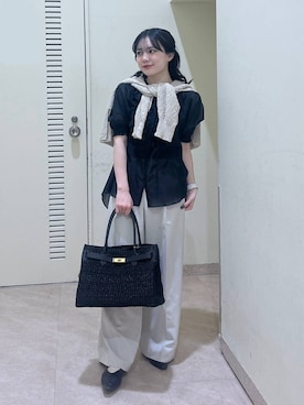 りりなさん（レディース・153cm）の春コーディネート