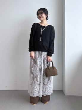 りりなさん(レディース・153cm)の夏コーディネート