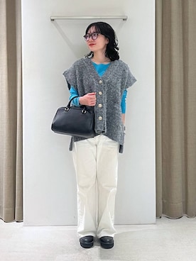 「BARNYARDSTORM」｜りりなさん（レディース・153cm）の秋コーディネート