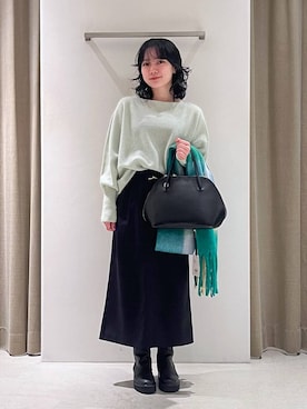 「BARNYARDSTORM」｜りりなさん（レディース・153cm）の秋コーディネート