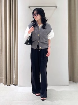 「BARNYARDSTORM（バンヤードストーム）のアイテム」を使った、りりなさん（レディース・153cm）の夏コーディネート