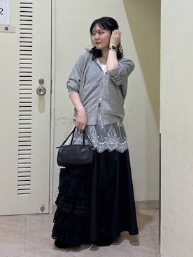 りりなさん（レディース・153cm）の秋コーディネート