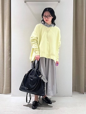 りりなさん（レディース・153cm）の冬コーディネート