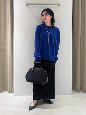 りりなさん（レディース・153cm）の冬コーディネート