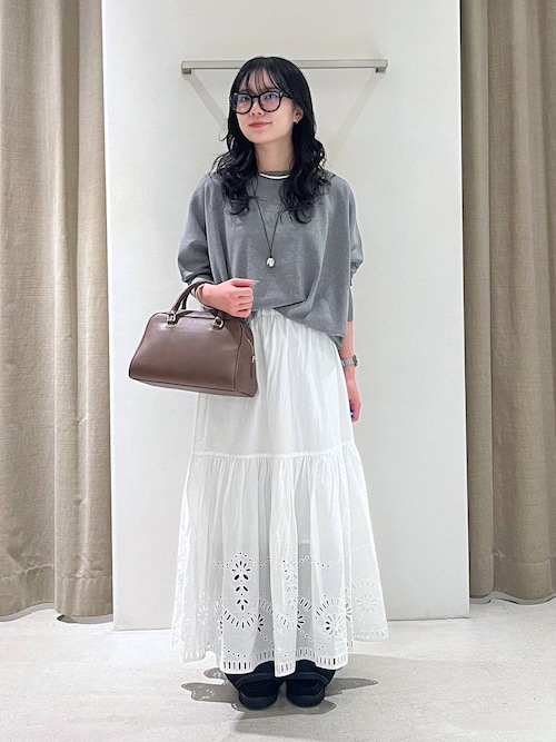 ☆バンヤードストーム☆ スカラップコットンレーススカート 黒 スカラップコットンレーススカート｜バンヤードストームの通販｜&mall