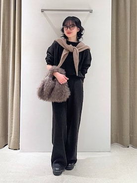 りりなさん(レディース・153cm)の冬コーディネート