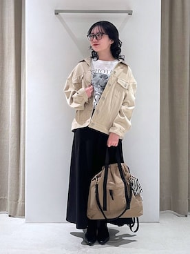 りりなさん（レディース・153cm）の冬コーディネート