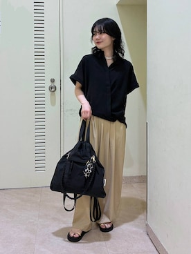 りりなさん(レディース・153cm)の夏コーディネート