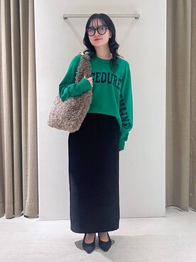 りりなさん(レディース・153cm)の秋コーディネート