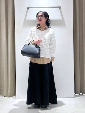 りりなさん（レディース・153cm）の冬コーディネート