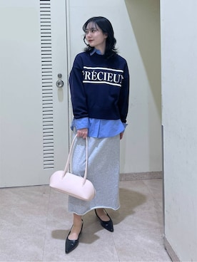 りりなさん(レディース・153cm)の春コーディネート