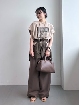 りりなさん(レディース・153cm)の夏コーディネート