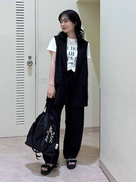 りりなさん（レディース・153cm）の夏コーディネート